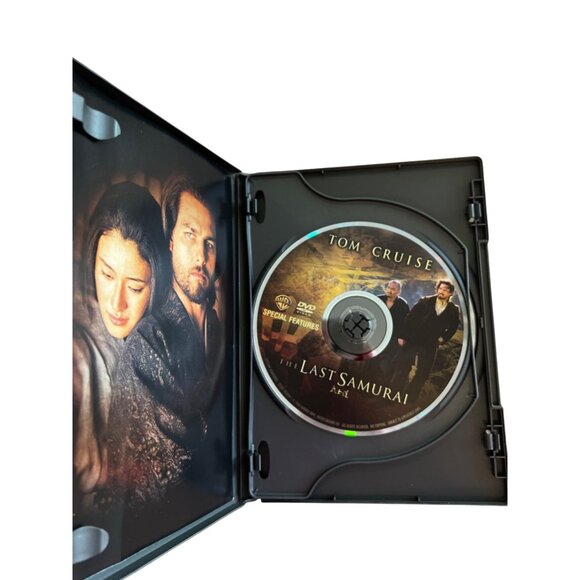 The Last Samurai 2-Disc Widescreen Edition DVD Starring Tom Cruise - Picture 3 of 5